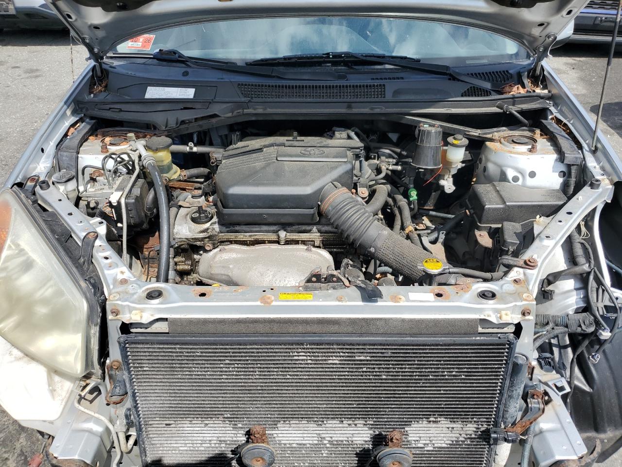 2004 Toyota Rav4 VIN: JTEHD20V346004461 Lot: 69836335