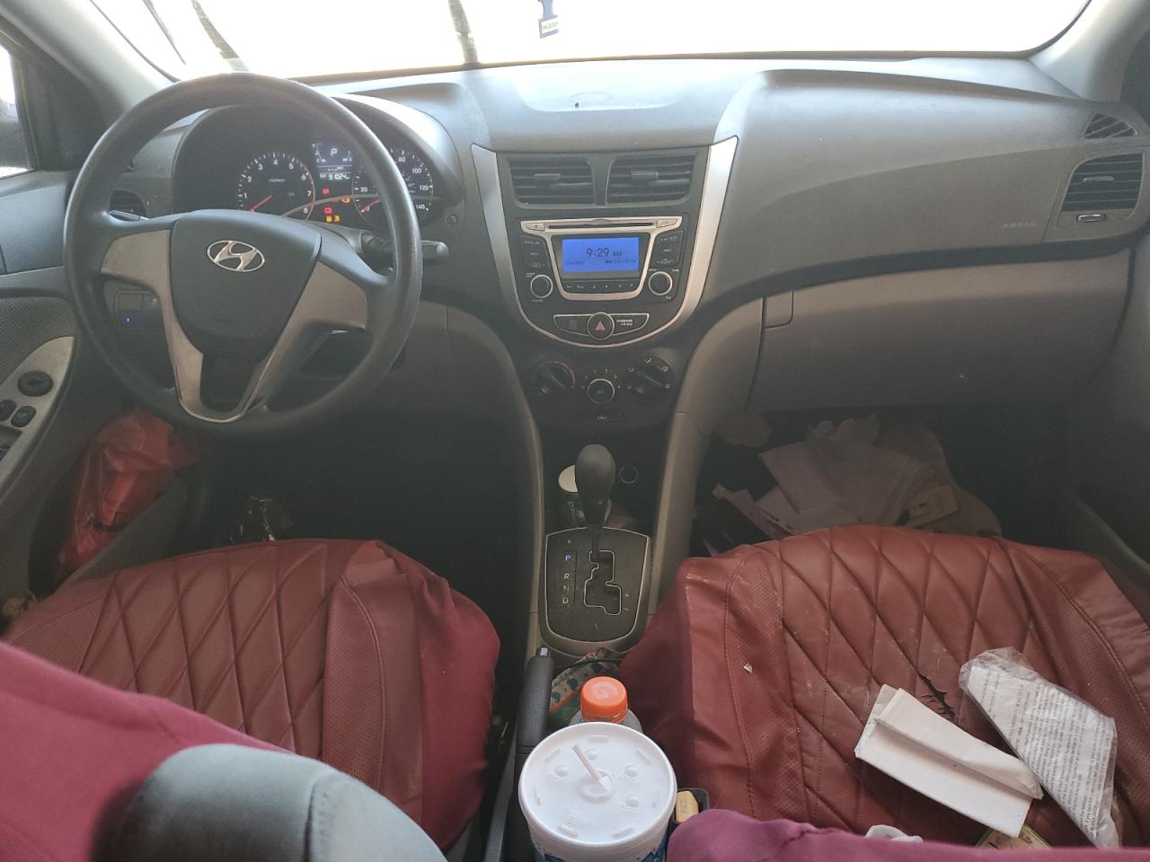 2014 Hyundai Accent Gls VIN: KMHCT4AE1EU758351 Lot: 69215275