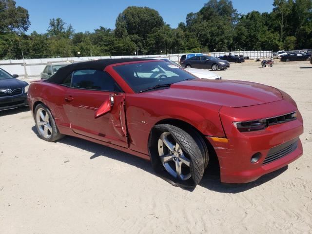  CHEVROLET CAMARO 2015 Red