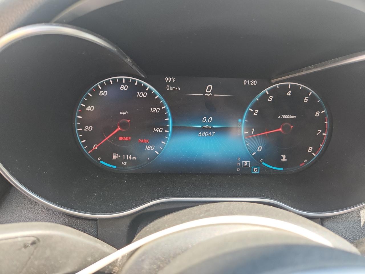 2020 Mercedes-Benz C 300 VIN: WDDWF8DB0LR530784 Lot: 69222485