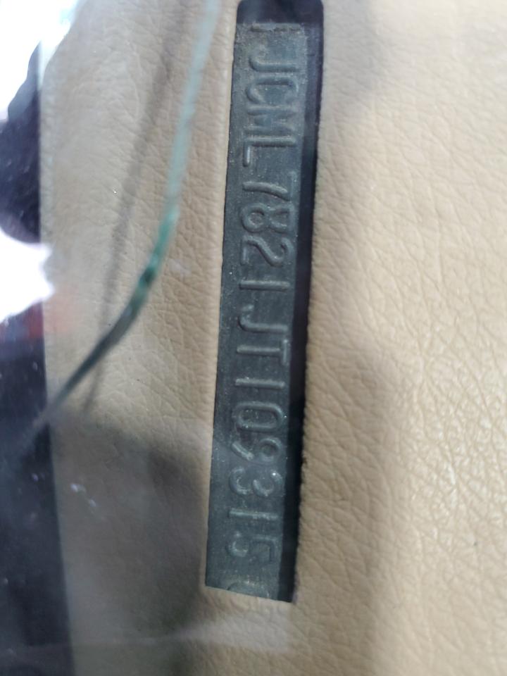 1988 Jeep Cherokee Pioneer VIN: 1JCML7821JT109315 Lot: 67183245