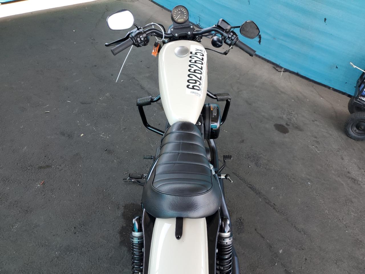 2022 Harley-Davidson Xl883 N VIN: 1HD4LE228NB407787 Lot: 69262625