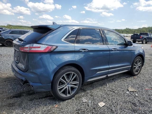 FORD EDGE 2019 Синий