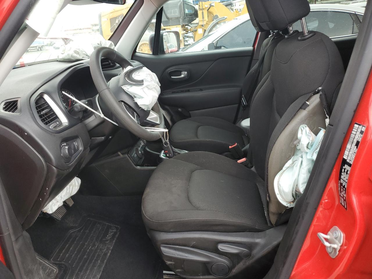 2023 Jeep Renegade Latitude VIN: ZACNJDB17PPP66695 Lot: 68534025