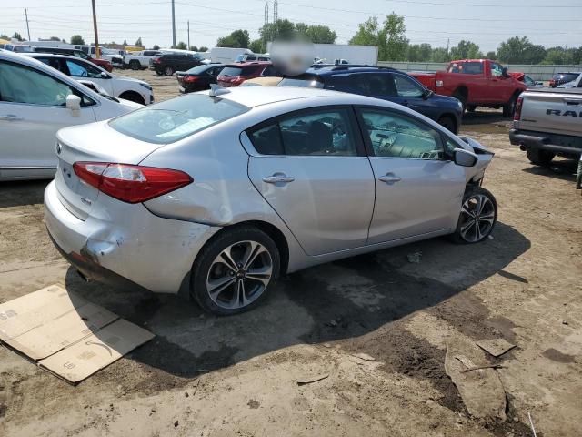  KIA FORTE 2015 Silver