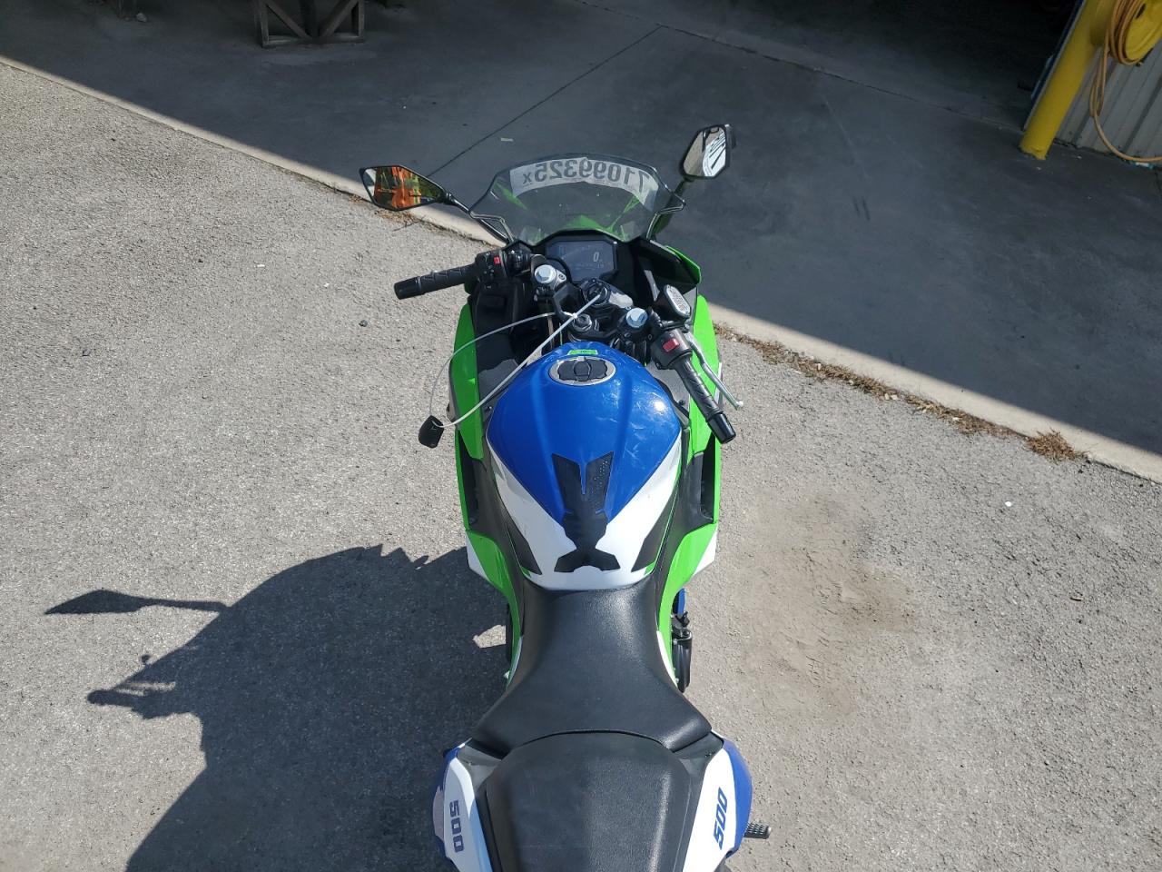 2024 Kawasaki Ex500 A VIN: ML5EXGJ12RDA08315 Lot: 71099325