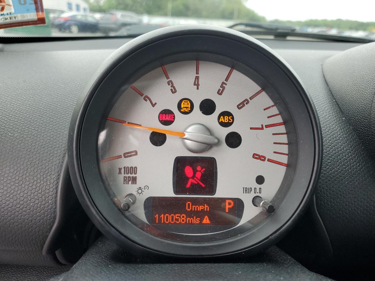 WMWZB3C50EWR40438 2014 Mini Cooper Countryman