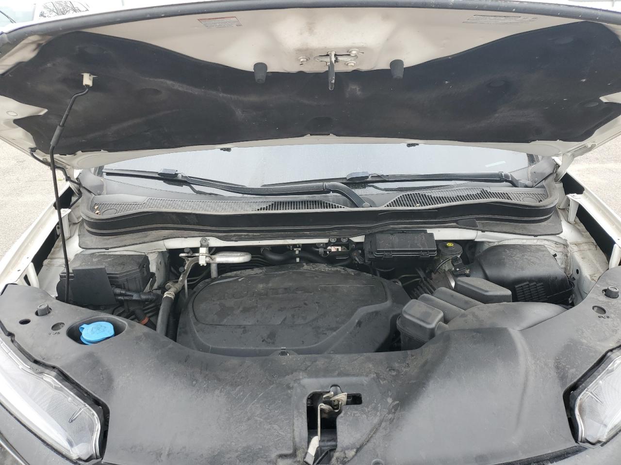 2021 Honda Pilot Se VIN: 5FNYF6H22MB102644 Lot: 68313145