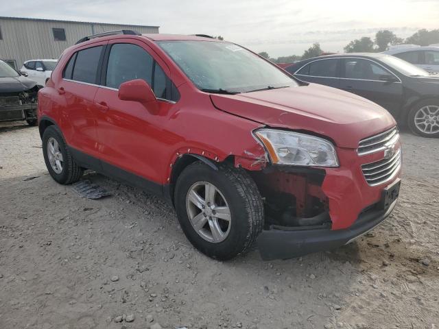 Parquets CHEVROLET TRAX 2016 Red