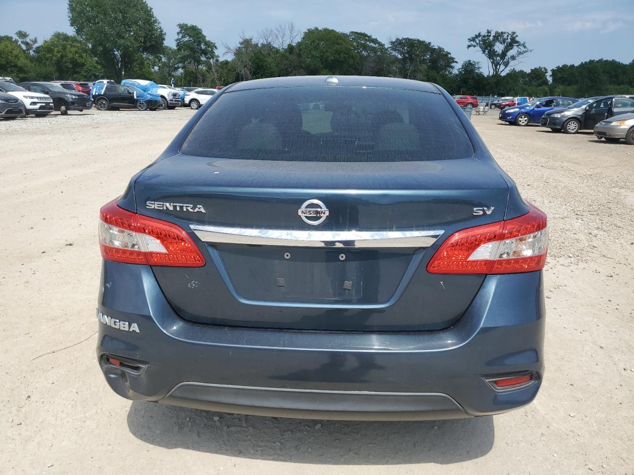 2016 Nissan Sentra S VIN: 3N1AB7AP6GY246394 Lot: 69116295
