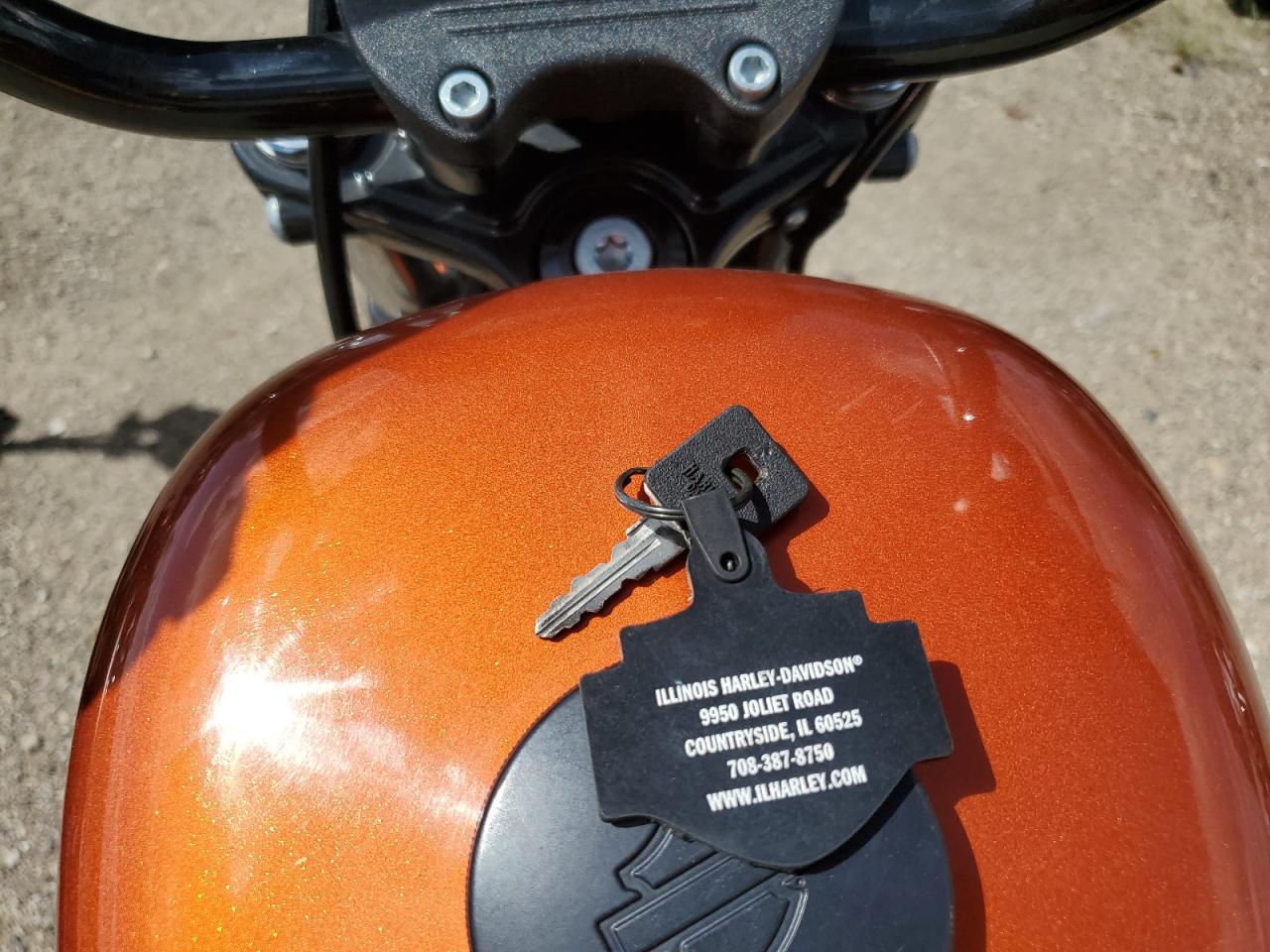 2020 Harley-Davidson Xl883 N VIN: 1HD4LE218LB411391 Lot: 68732325