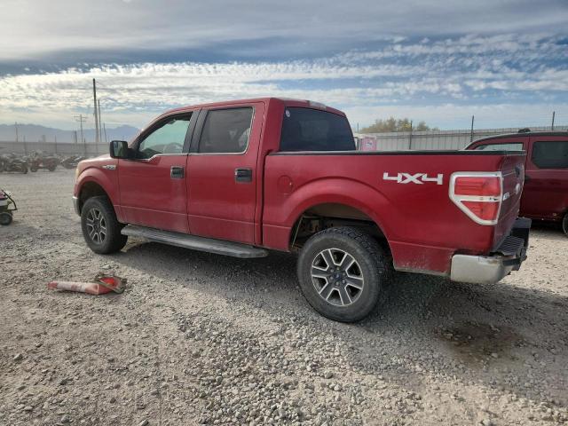  FORD F-150 2012 Burgundy