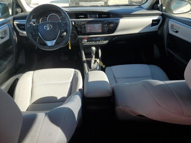  TOYOTA COROLLA 2014 Srebrny
