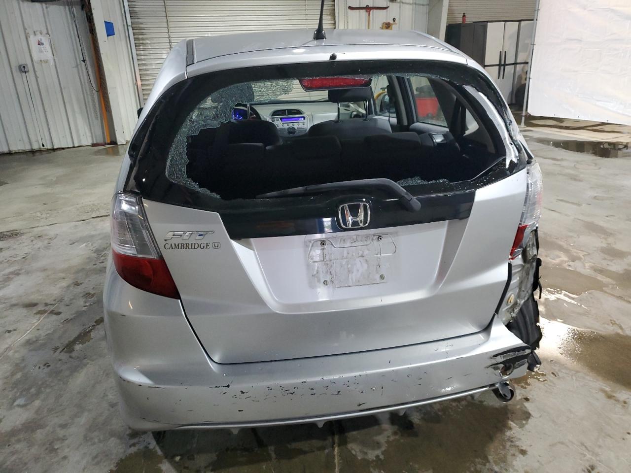 2013 Honda Fit VIN: JHMGE8H36DC077732 Lot: 71114865