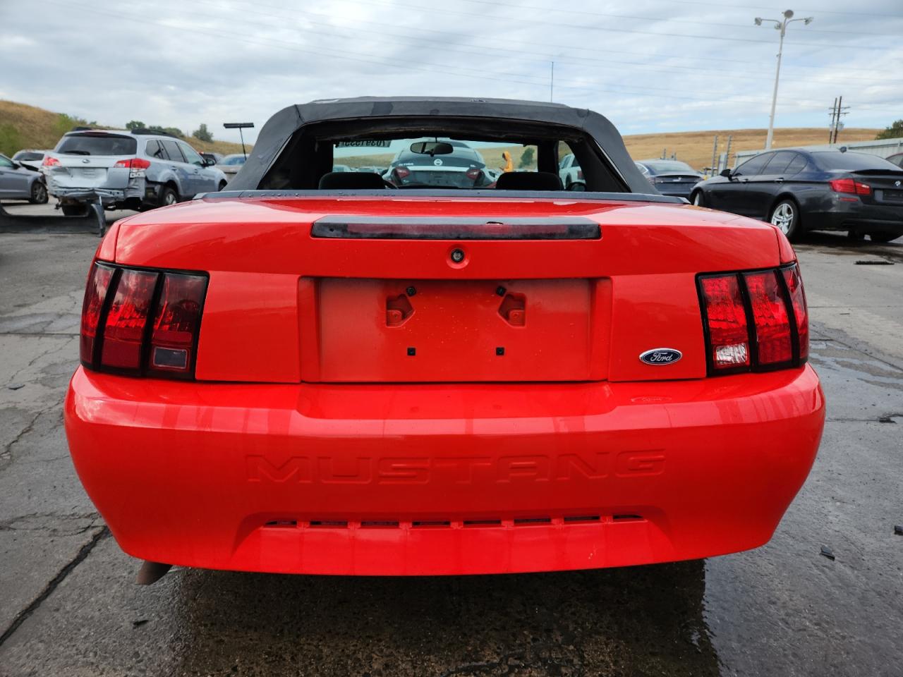 2001 Ford Mustang VIN: 1FAFP44421F129579 Lot: 70391535