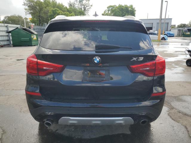  BMW X3 2018 Черный