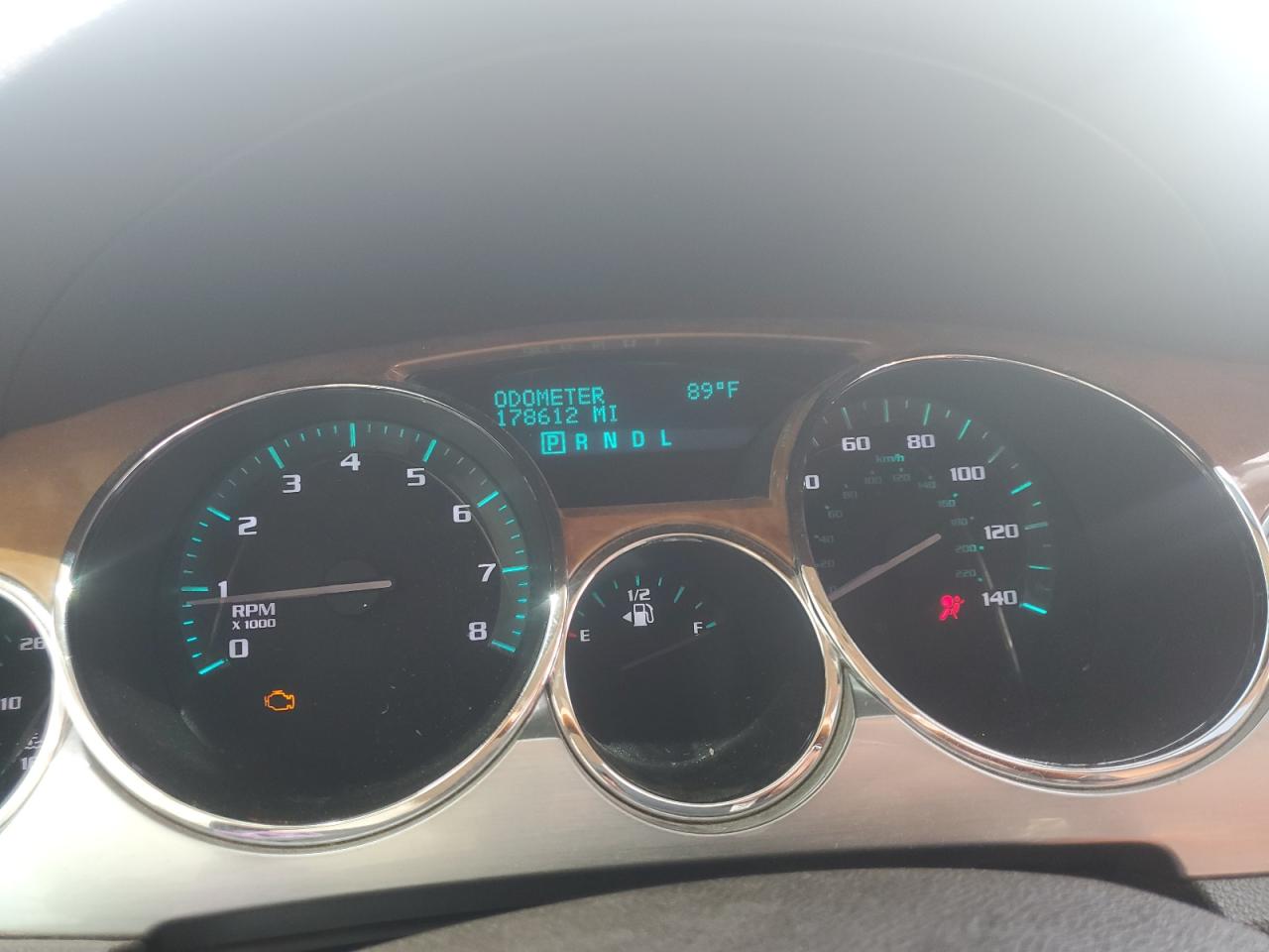 2008 Buick Enclave Cxl VIN: 5GAER23768J247983 Lot: 68964995