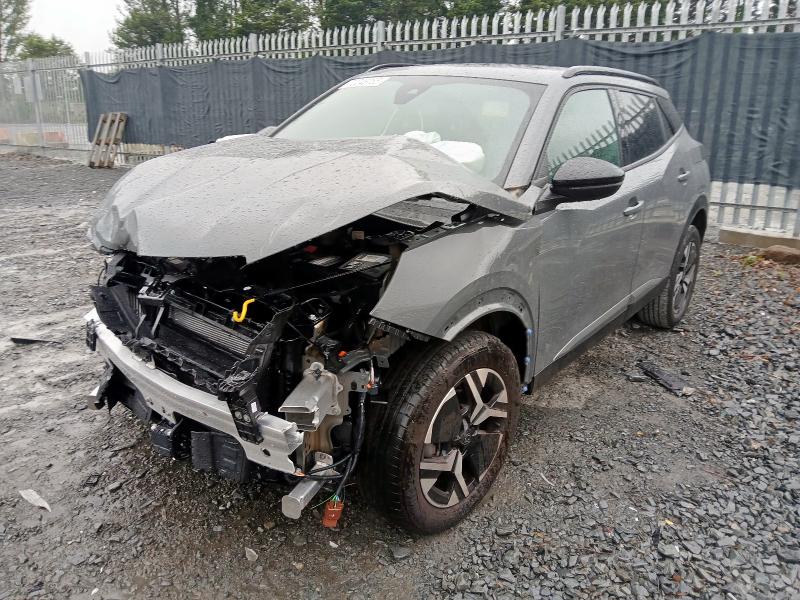 2025 PEUGEOT 2008 ALLURE PURETECH S/S  for sale at Copart BELFAST