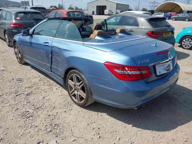 2011 MERCEDES-BENZ E250 SPT CDI BLUEEFI-CY A 
