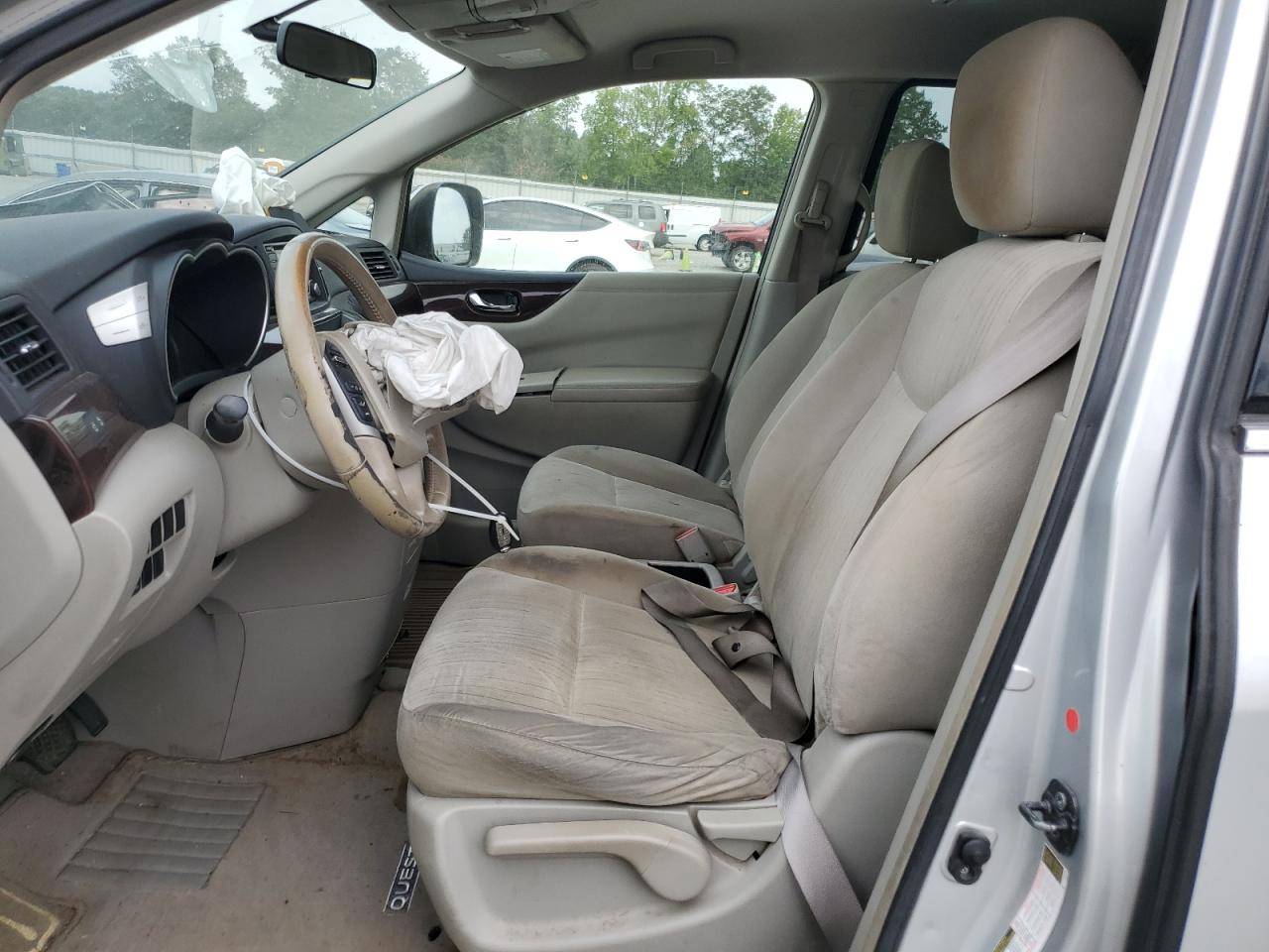 2016 Nissan Quest S VIN: JN8AE2KP4G9151333 Lot: 69669275