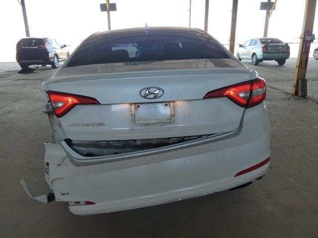  HYUNDAI SONATA 2017 Белы