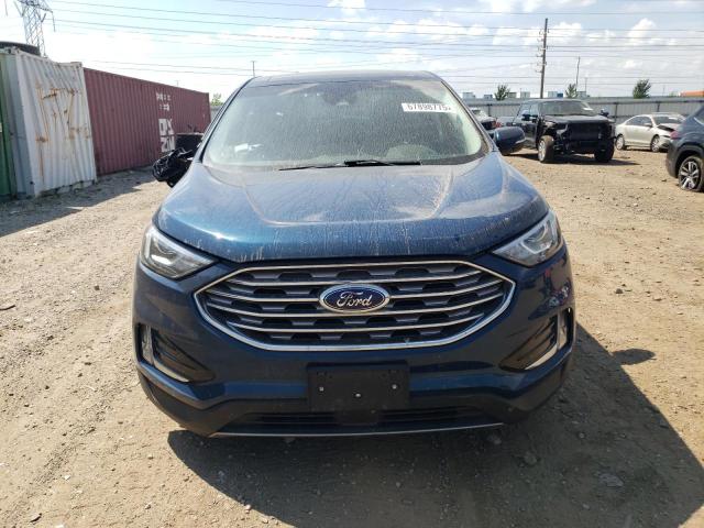 FORD EDGE 2020 Синий