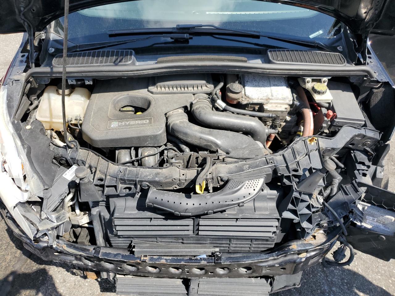 2013 Ford C-Max Sel VIN: 1FADP5BU7DL516957 Lot: 70007995