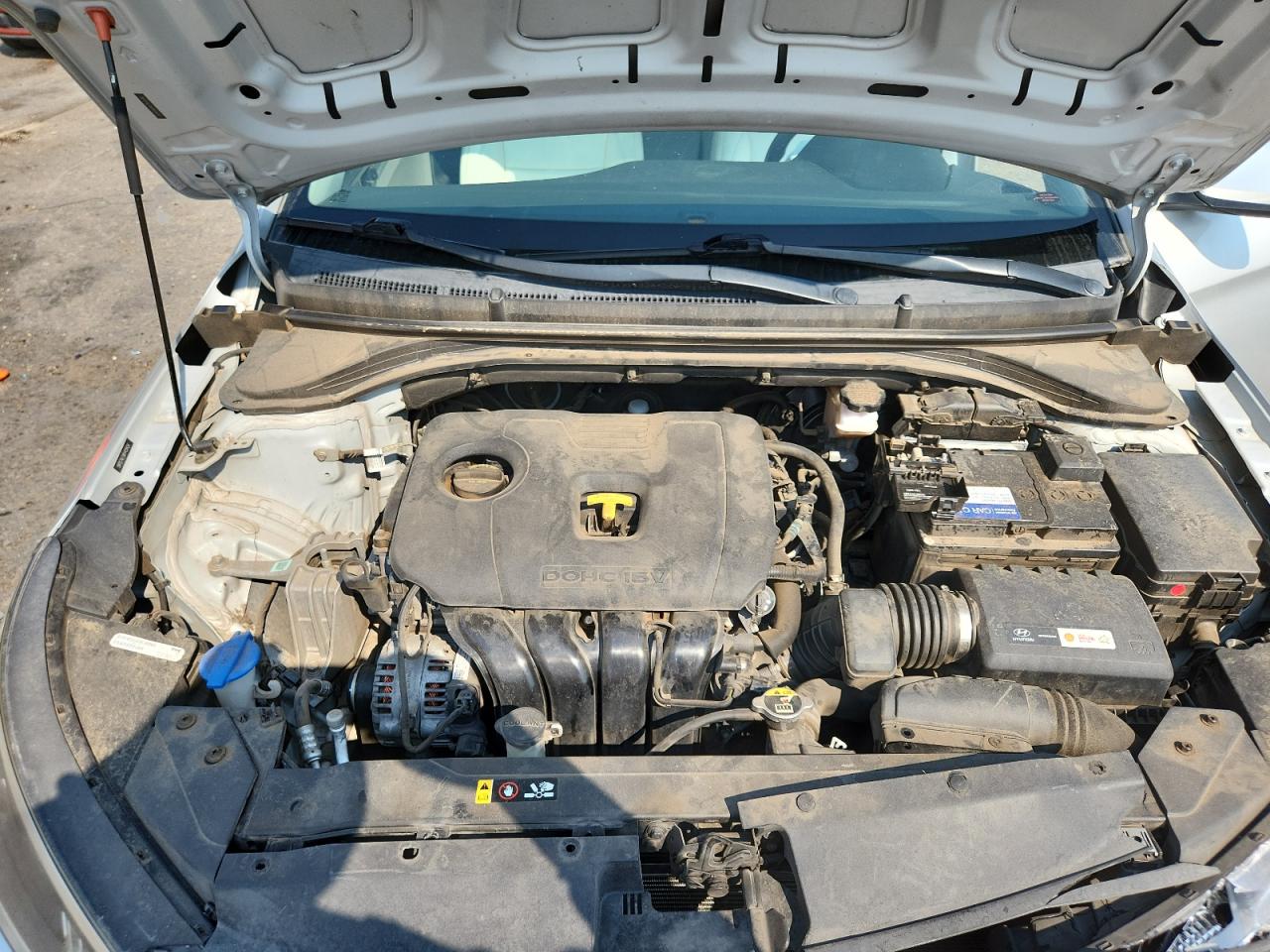 2019 Hyundai Elantra Se VIN: 5NPD74LFXKH459434 Lot: 70063215