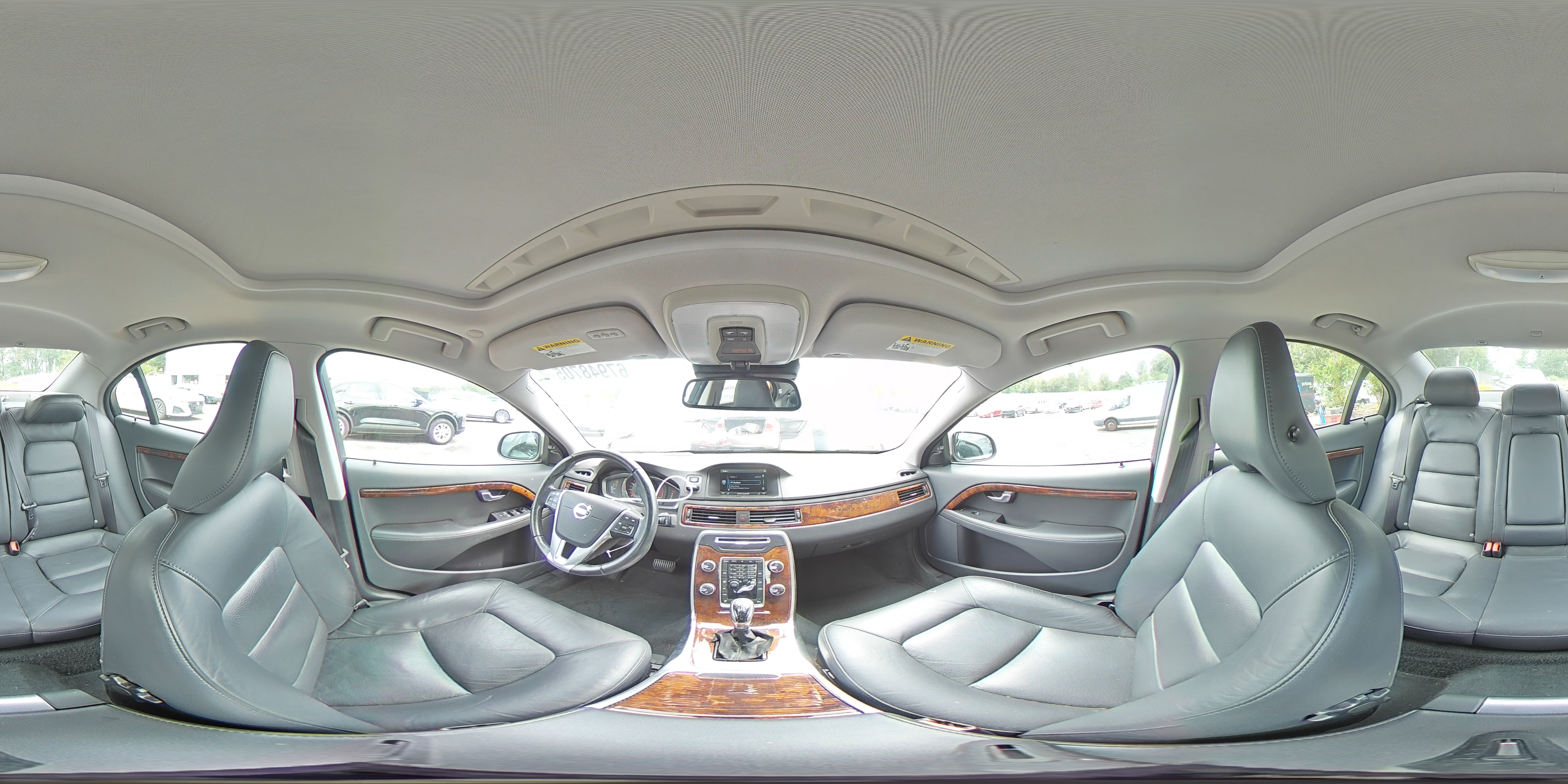 2015 Volvo S80 Premier+ VIN: YV1902MC9F1184567 Lot: 67948705
