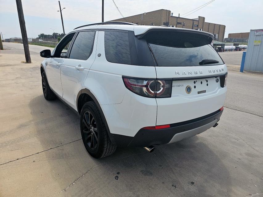 Parquets LAND ROVER DISCOVERY 2016 Biały
