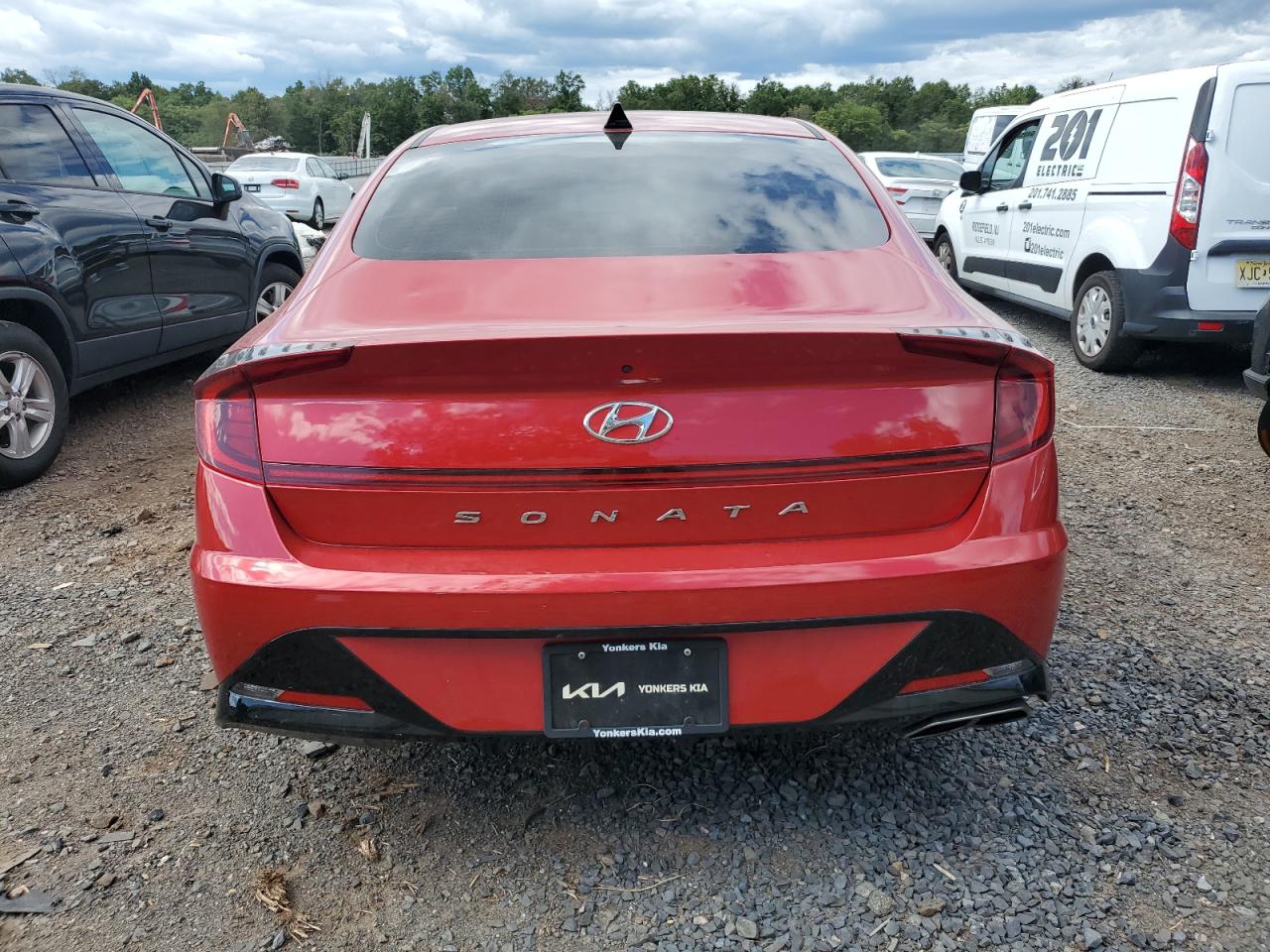 2020 Hyundai Sonata Sel VIN: 5NPEF4JAXLH046543 Lot: 70496825