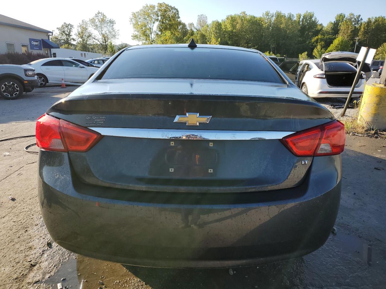 2014 Chevrolet Impala Lt VIN: 1G1125S37EU131373 Lot: 70839705