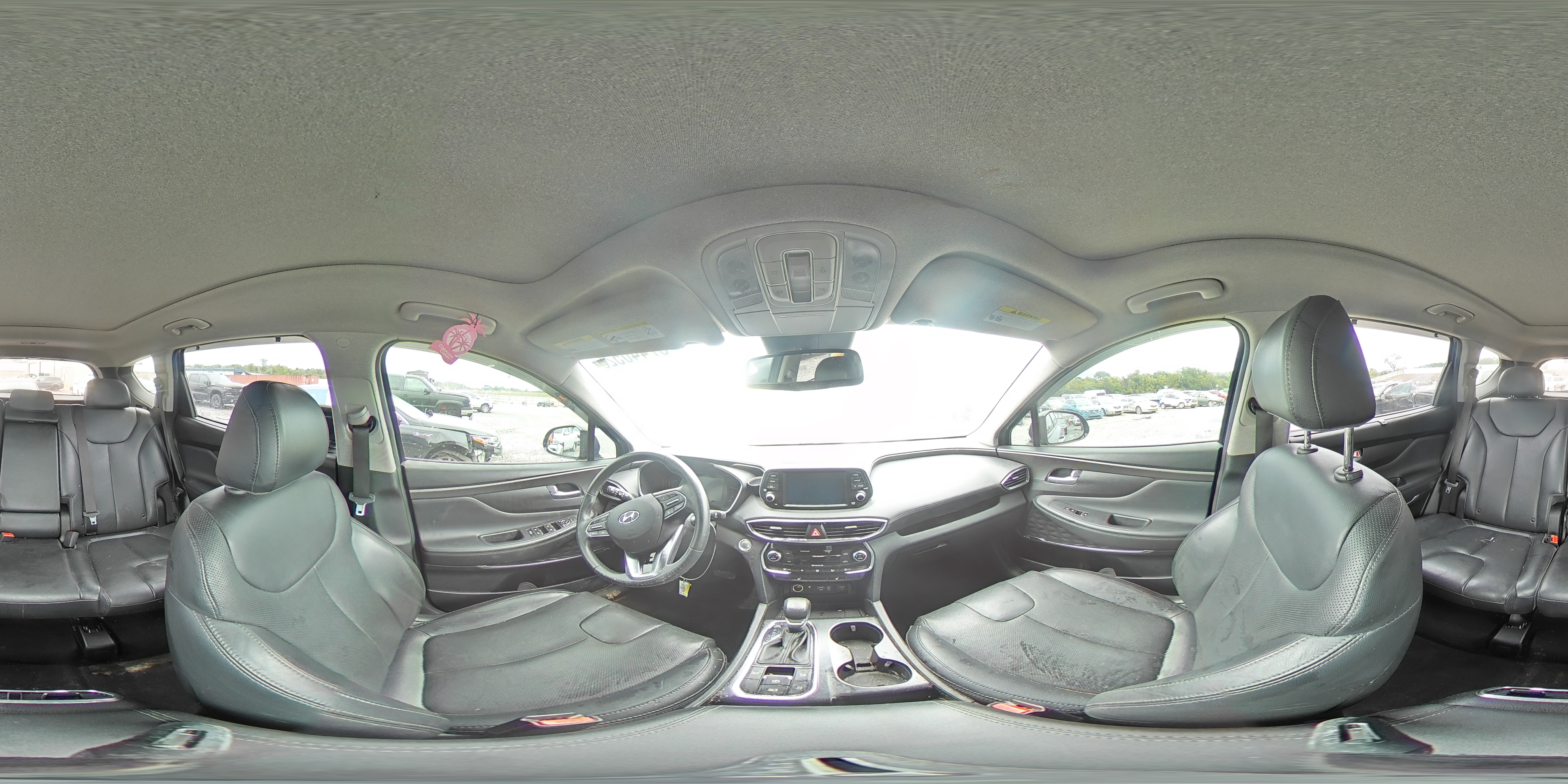 2020 Hyundai Santa Fe Sel VIN: 5NMS33AA4LH196120 Lot: 67440525