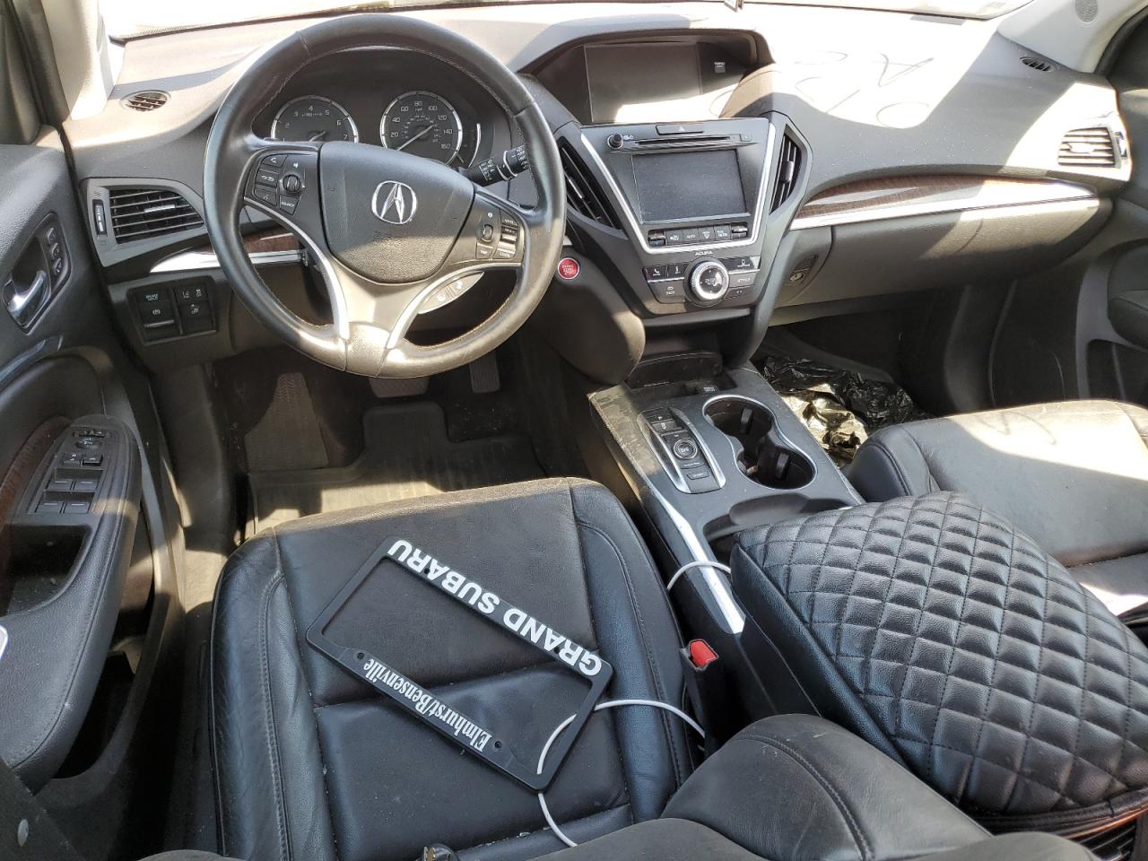 2020 Acura Mdx VIN: 5J8YD4H36LL002496 Lot: 71019645