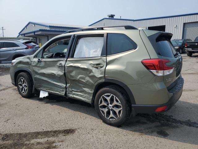  SUBARU FORESTER 2021 Zielony