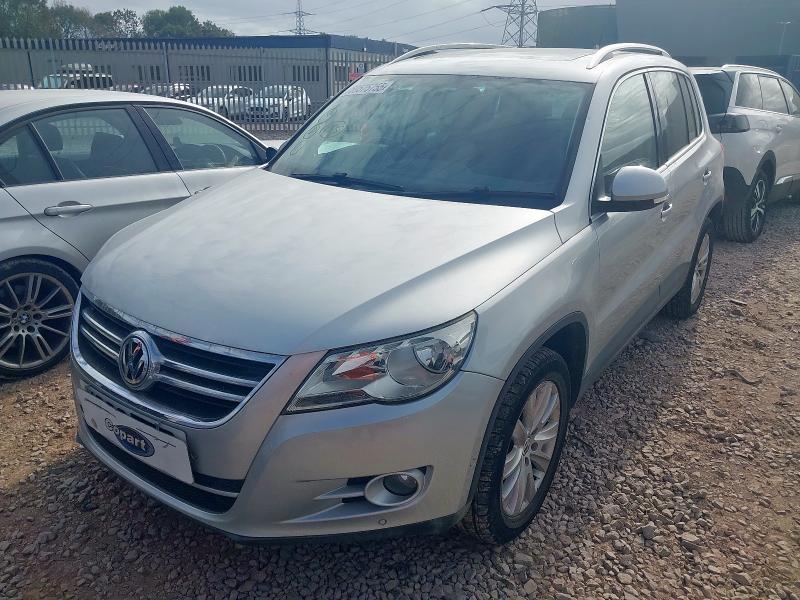 2008 VOLKSWAGEN TIGUAN SE for sale at Copart BRISTOL