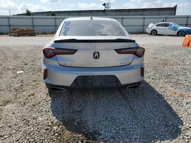  ACURA TLX 2021 Серебристый