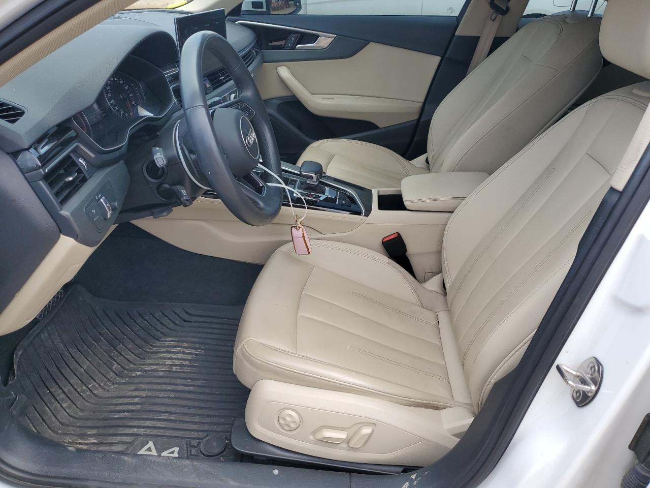 2021 Audi A4 Premium 40 VIN: WAUABAF49MN006657 Lot: 69216605