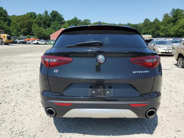  ALFA ROMEO STELVIO 2018 Черный