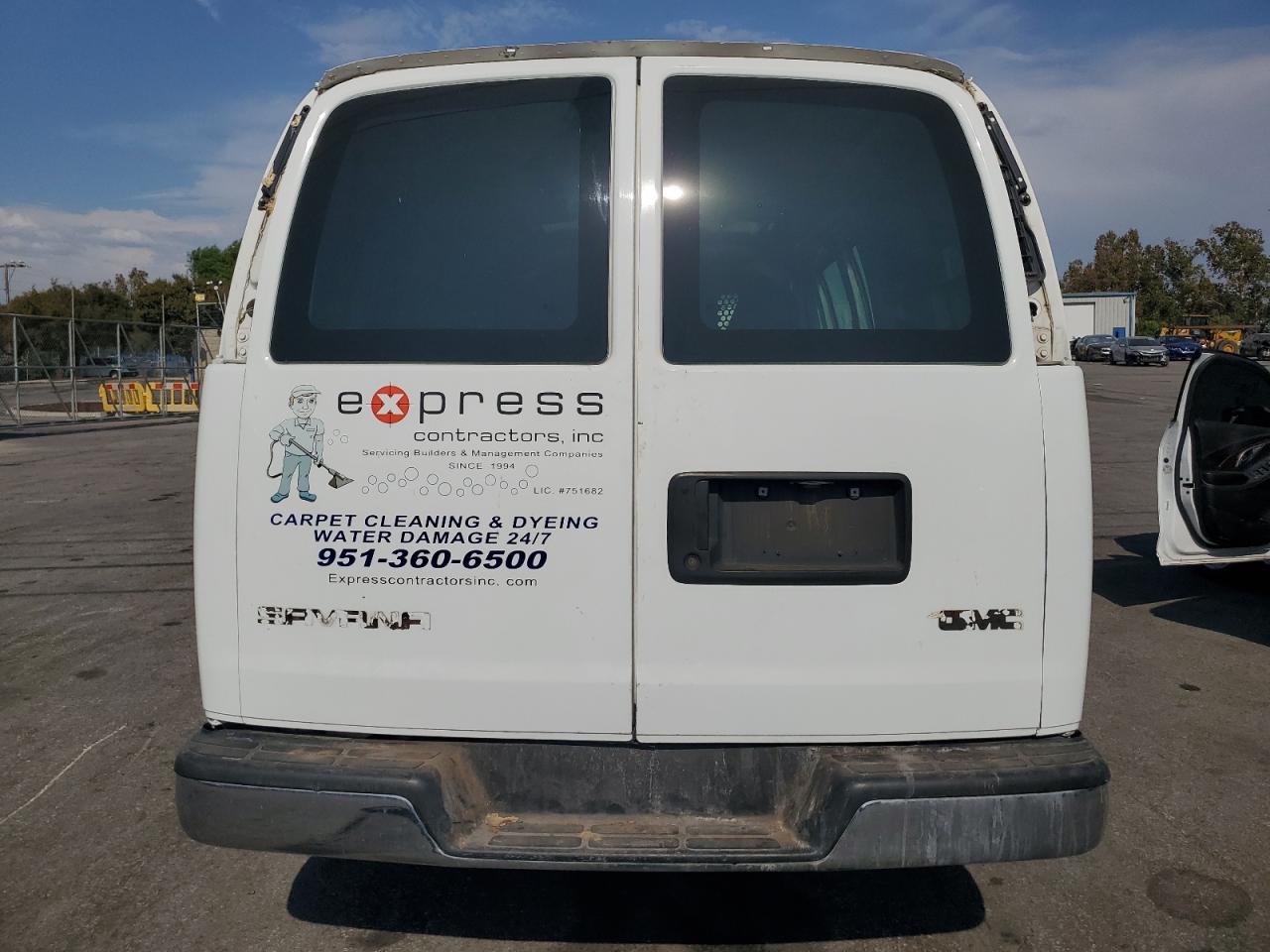 2017 GMC Savana G2500 VIN: 1GTW7AFFXH1911434 Lot: 69672925