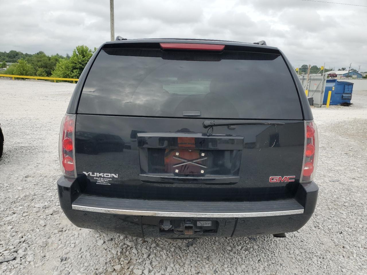 2008 GMC Yukon Denali VIN: 1GKFK63818J129030 Lot: 69905515