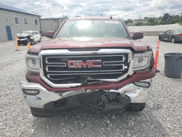 GMC SIERRA 2017 Красный
