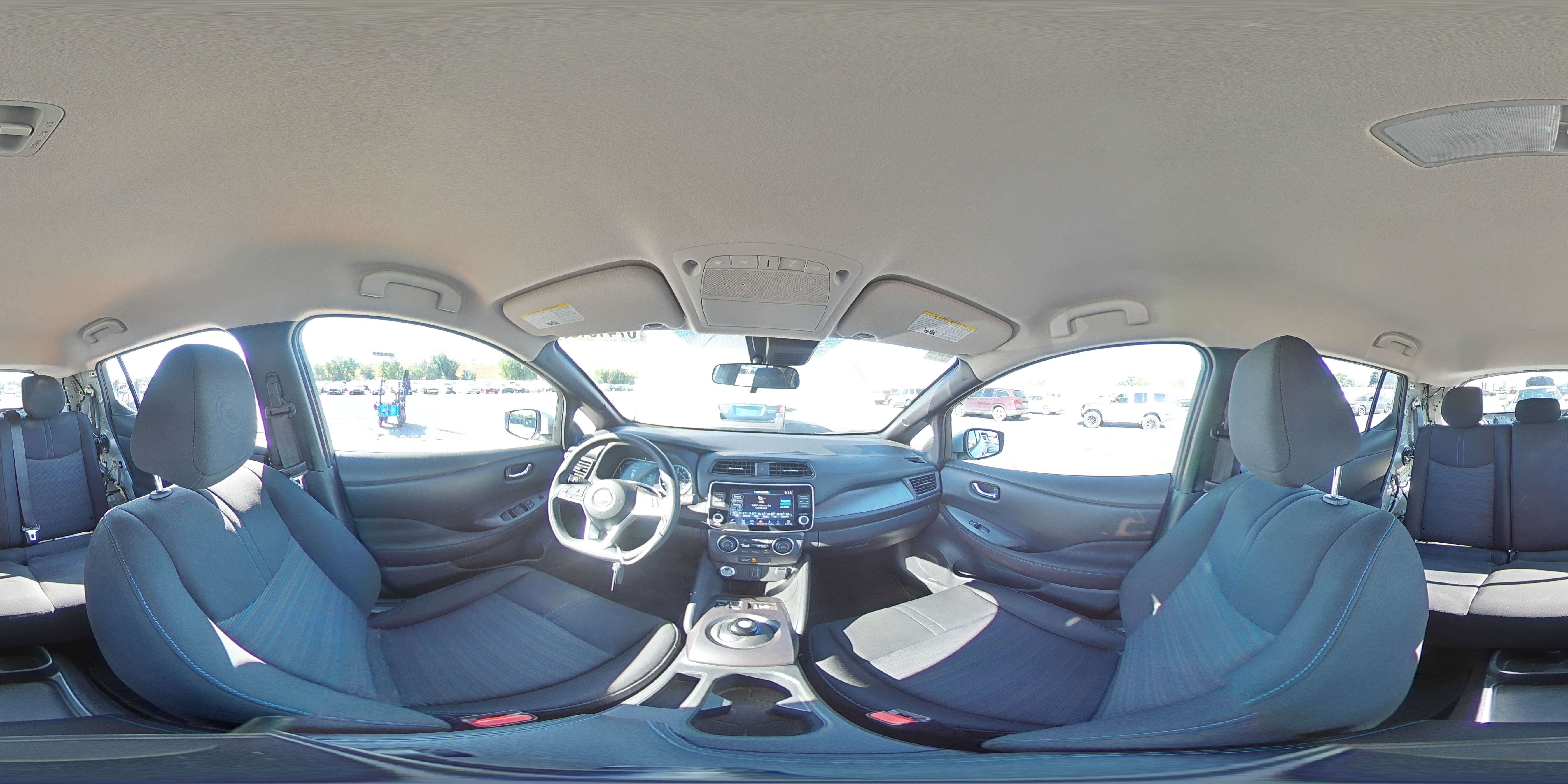 2025 Nissan Leaf S VIN: 1N4AZ1BV1SC564935 Lot: 67418185