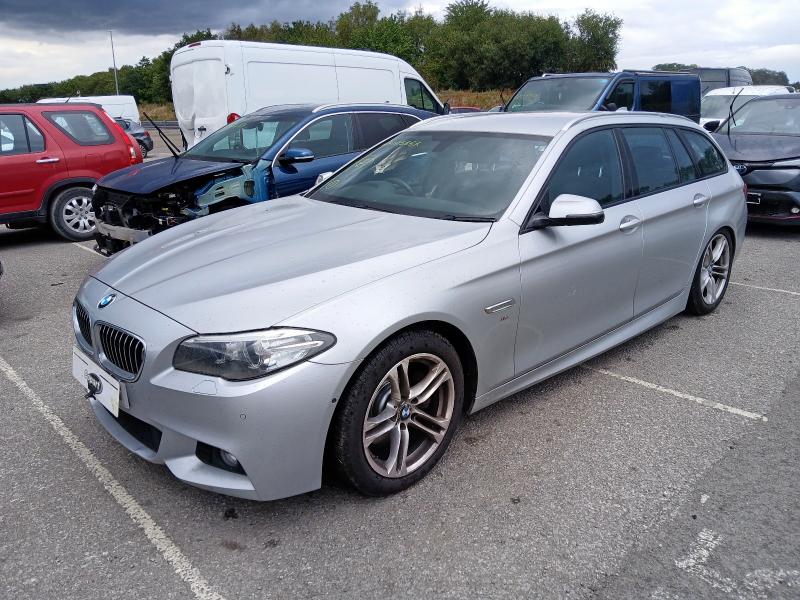 2016 BMW 520D M SPORT AUTO  for sale at Copart SANDTOFT