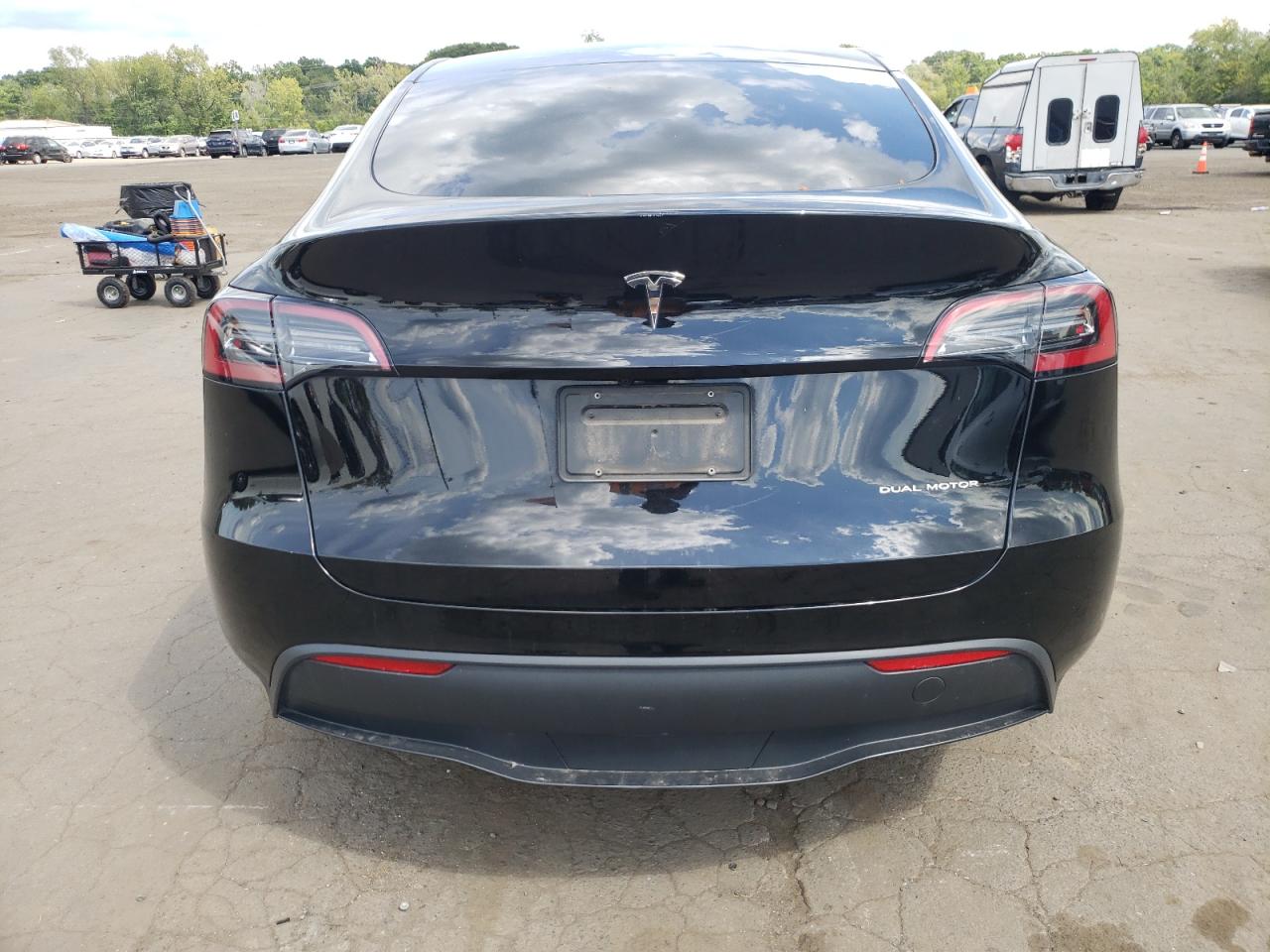 2023 Tesla Model Y VIN: 7SAYGDEE0PA123562 Lot: 70549515