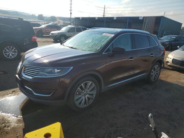  LINCOLN MKX 2018 Bordowy