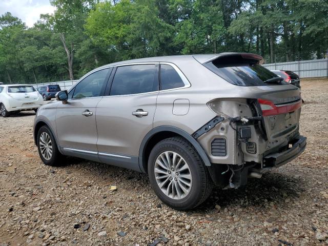  LINCOLN MKX 2018 Серый