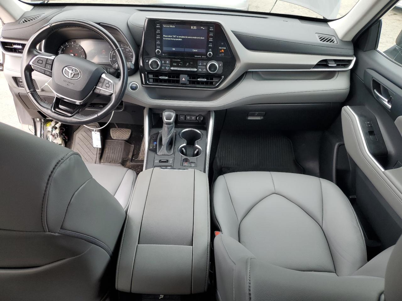 2021 Toyota Highlander Xle VIN: 5TDGZRBH9MS133208 Lot: 69459075