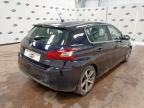 2016 PEUGEOT 308 ALLURE for sale at Copart NEWBURY