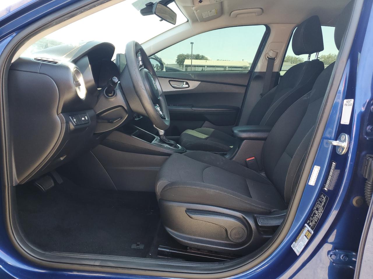 2021 Kia Forte Fe VIN: 3KPF24AD8ME294595 Lot: 70048765